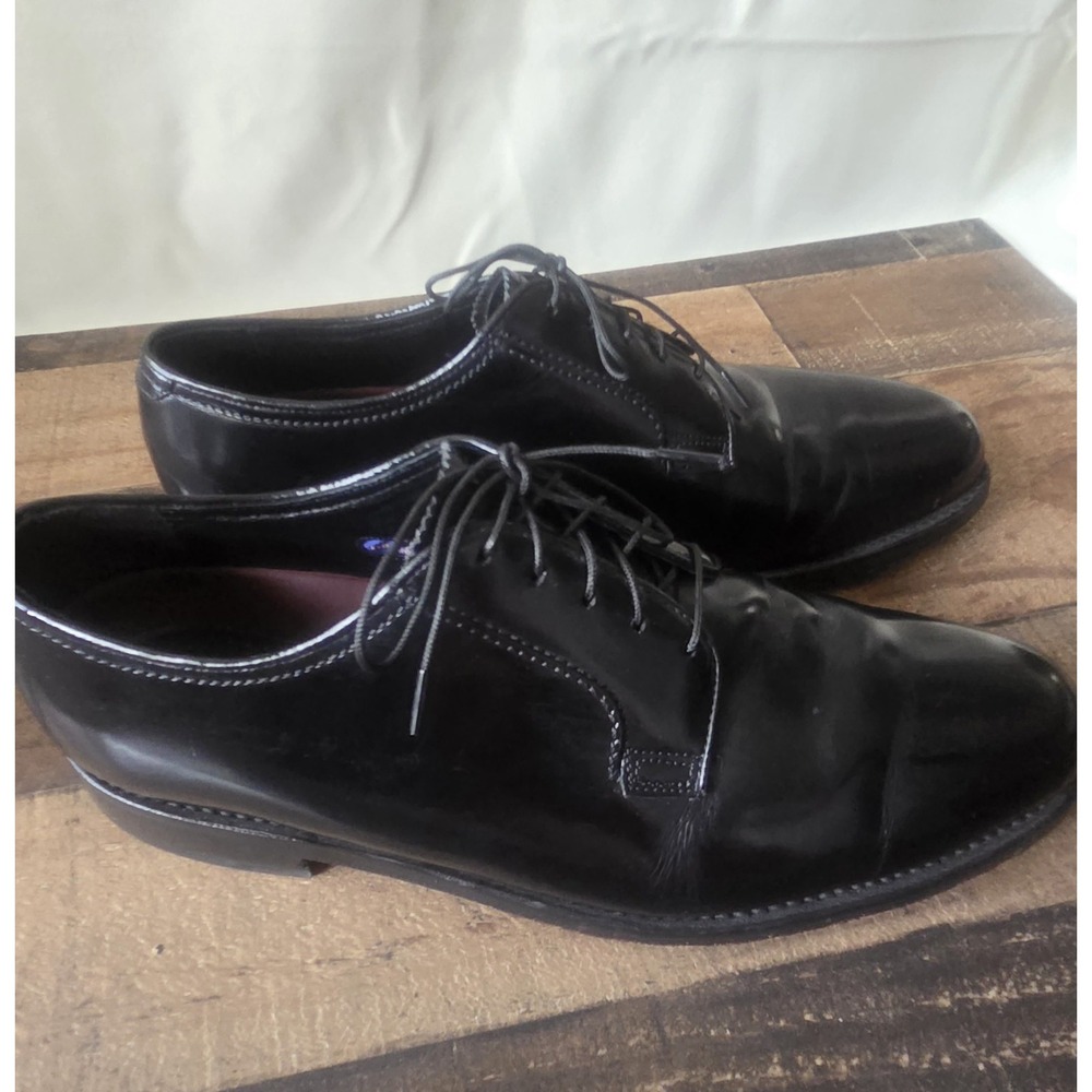 Men's Florsheim Oxford Style Dress Shoes Black Sz 8.5D - Picture 7 of 7